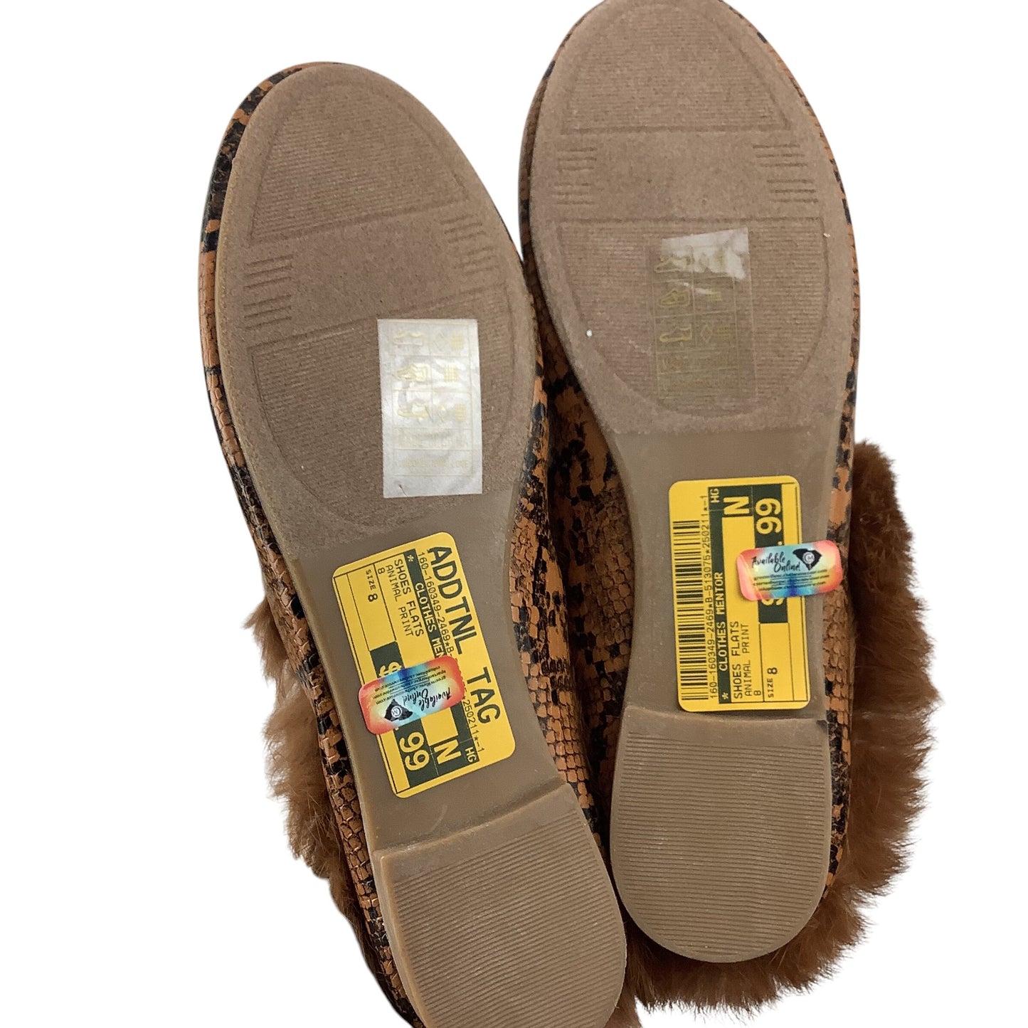 Shoes Flats By Clothes Mentor Size: 8