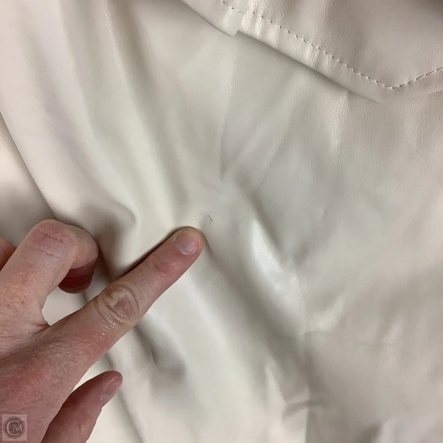 Dress Party Midi By Clothes Mentor In Cream, Size: L