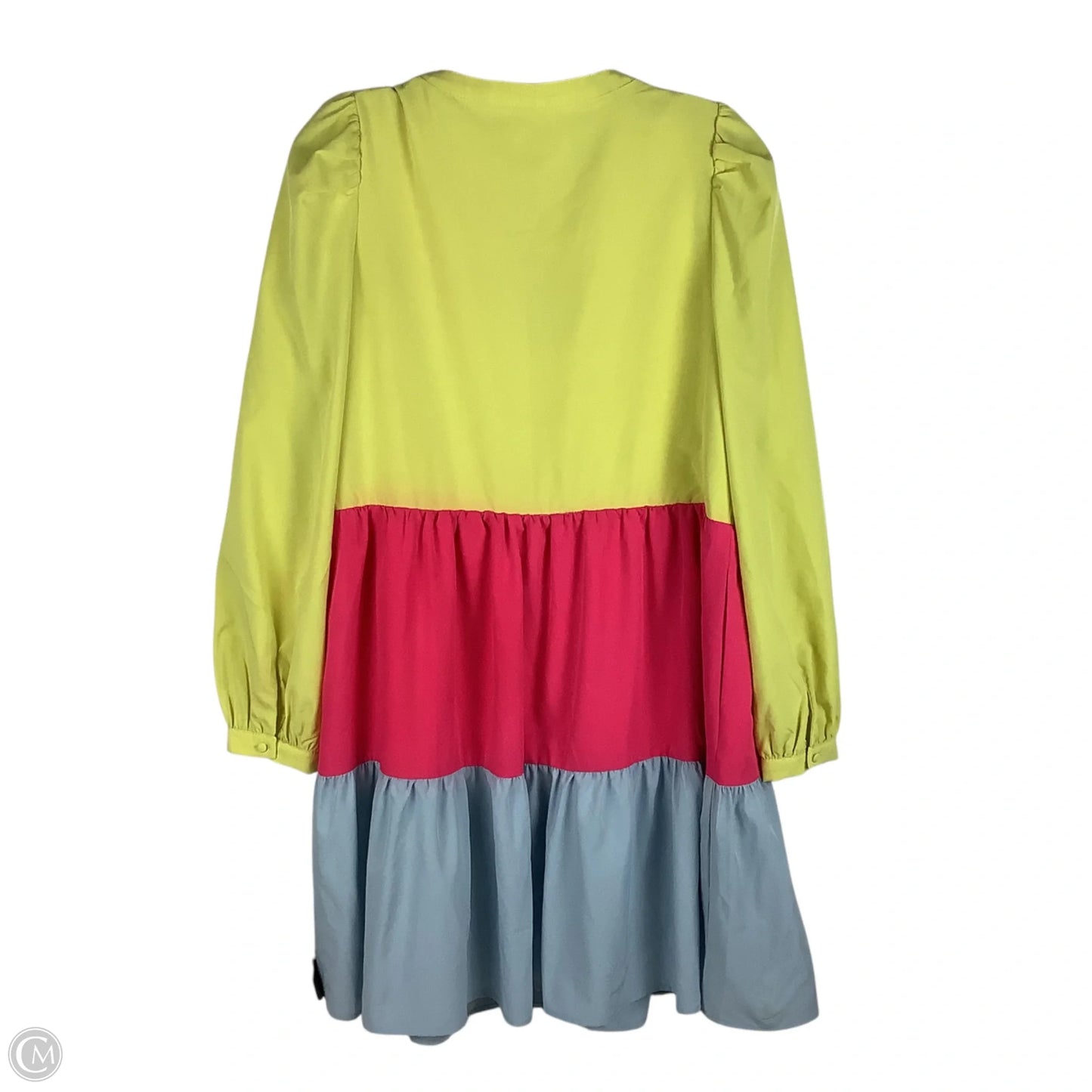 Dress Casual Short By Thml In Yellow, Size: Xs