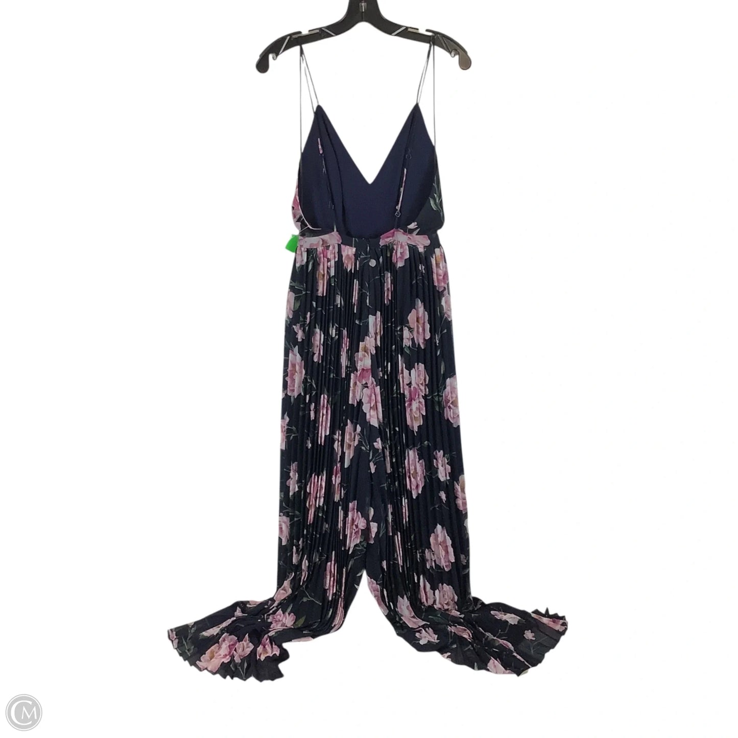 Jumpsuit By Clothes Mentor In Floral Print, Size: Xs