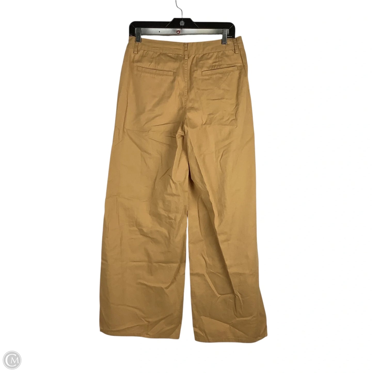 Pants Wide Leg By Urban Outfitters In Yellow, Size: 2
