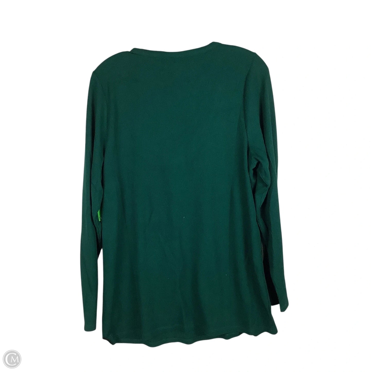 Top Long Sleeve By Torrid In Green, Size: 2x
