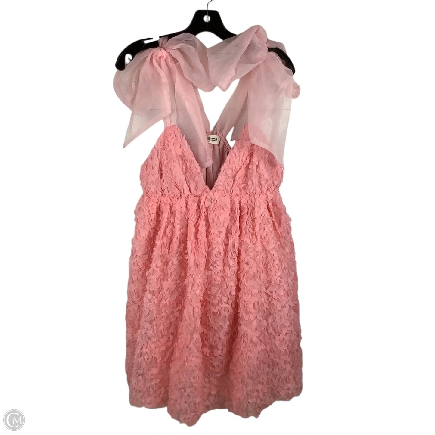 Dress Party Short By Impressions In Pink, Size: L