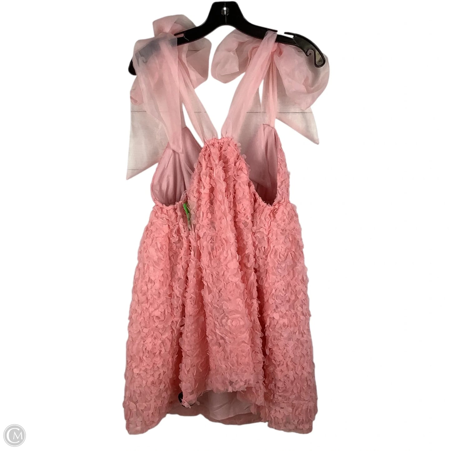 Dress Party Short By Impressions In Pink, Size: L