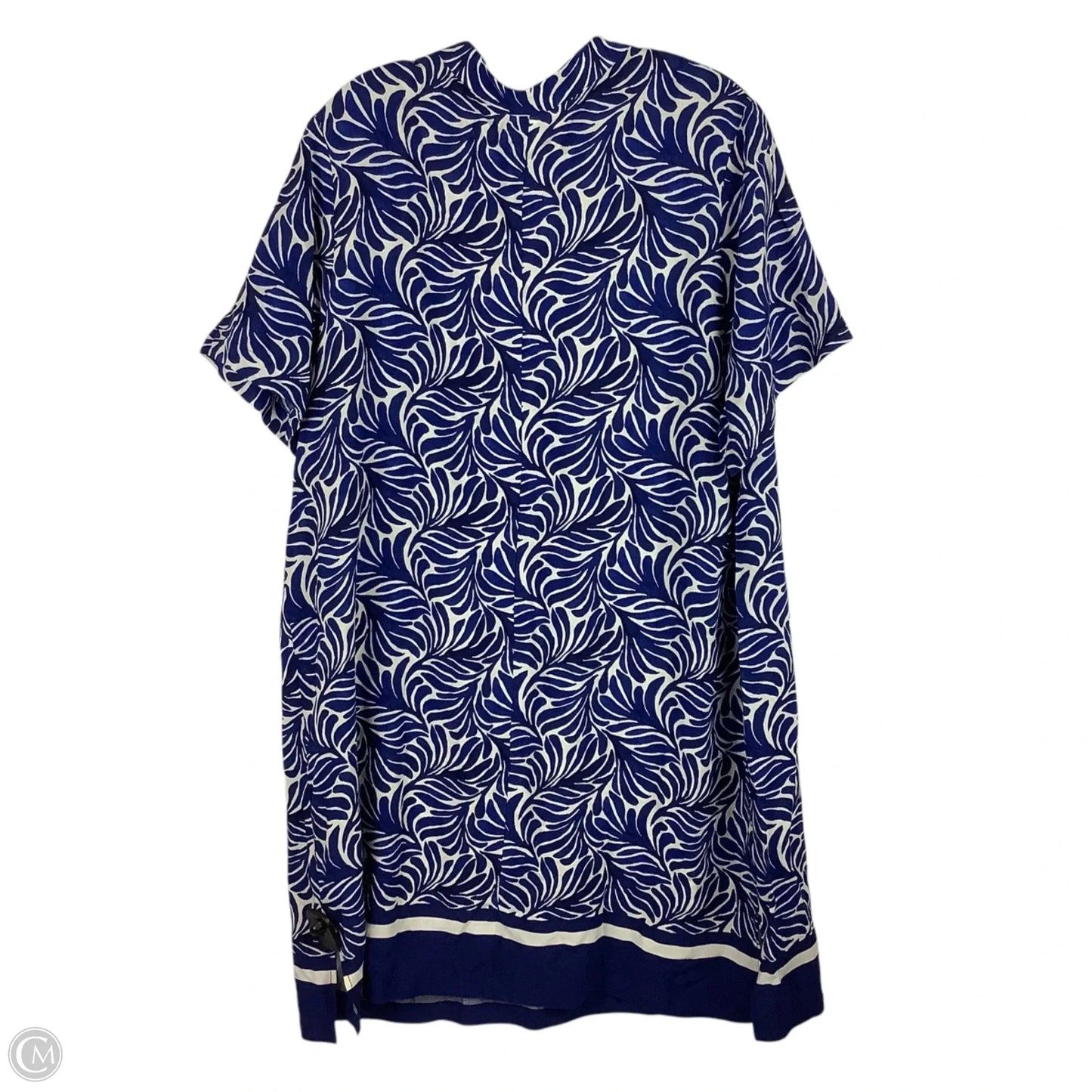 Dress Casual Short By H&m In Blue, Size: L