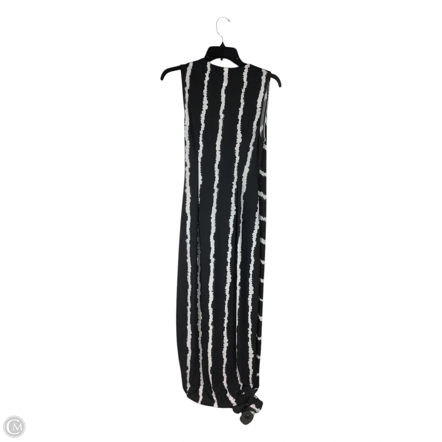 Dress Casual Maxi By Tommy Bahama In Black & White, Size: Xs