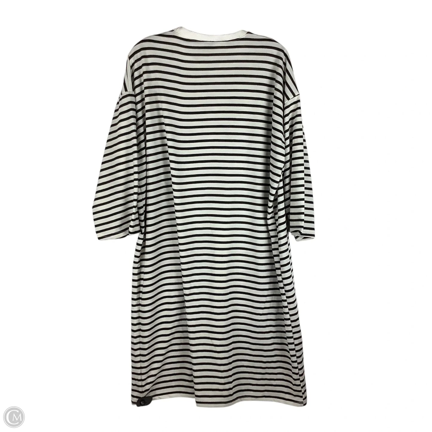 Dress Casual Maxi By Disney Store In Striped Pattern, Size: Xl