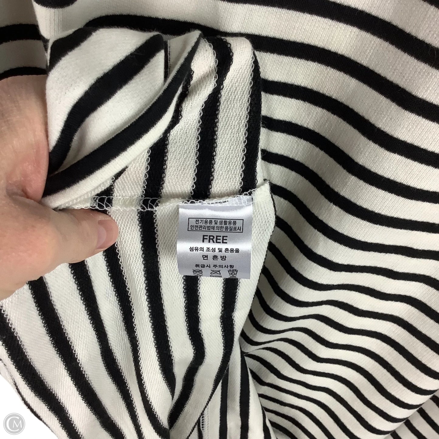 Dress Casual Maxi By Disney Store In Striped Pattern, Size: Xl