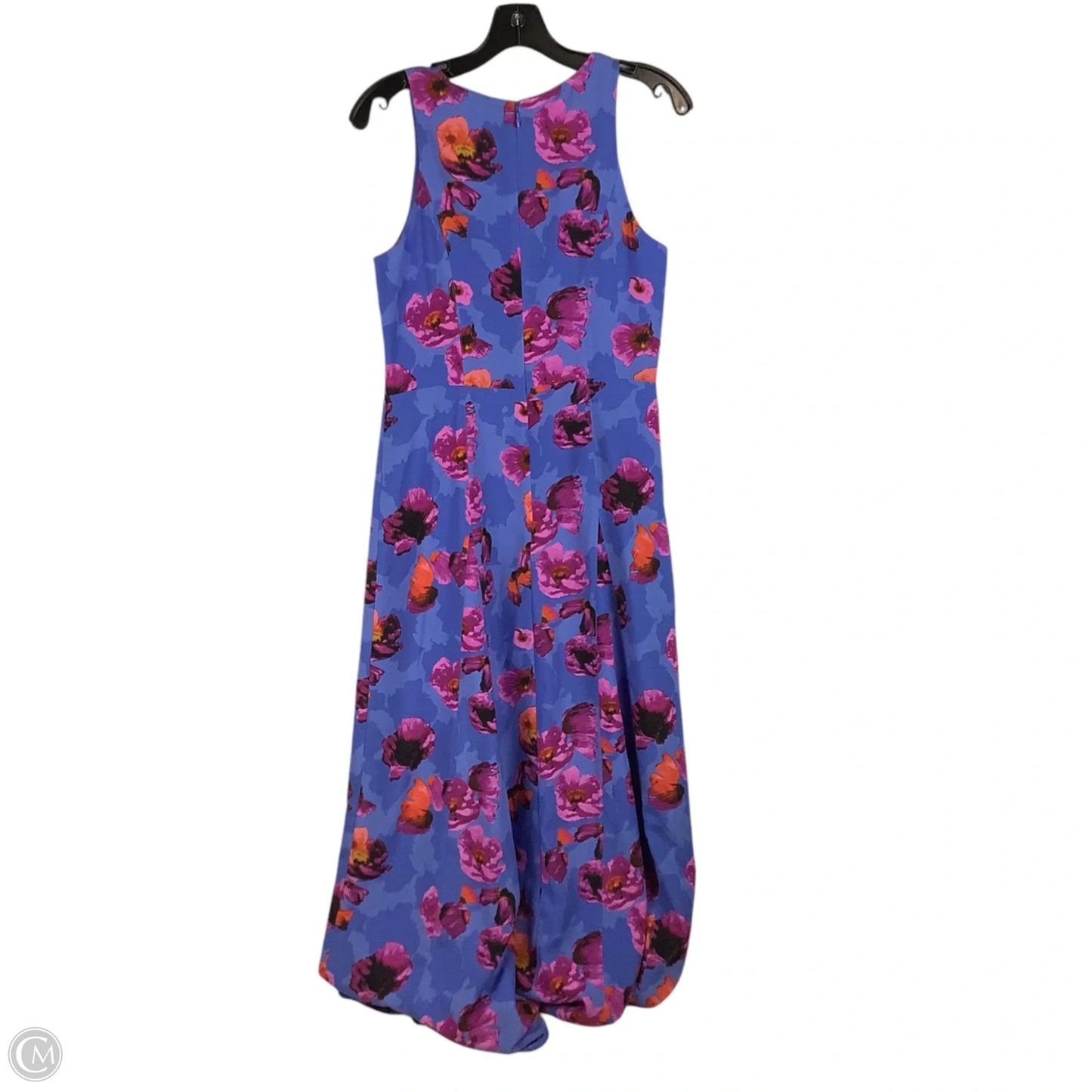 Dress Casual Maxi By Banana Republic In Purple, Size: 4