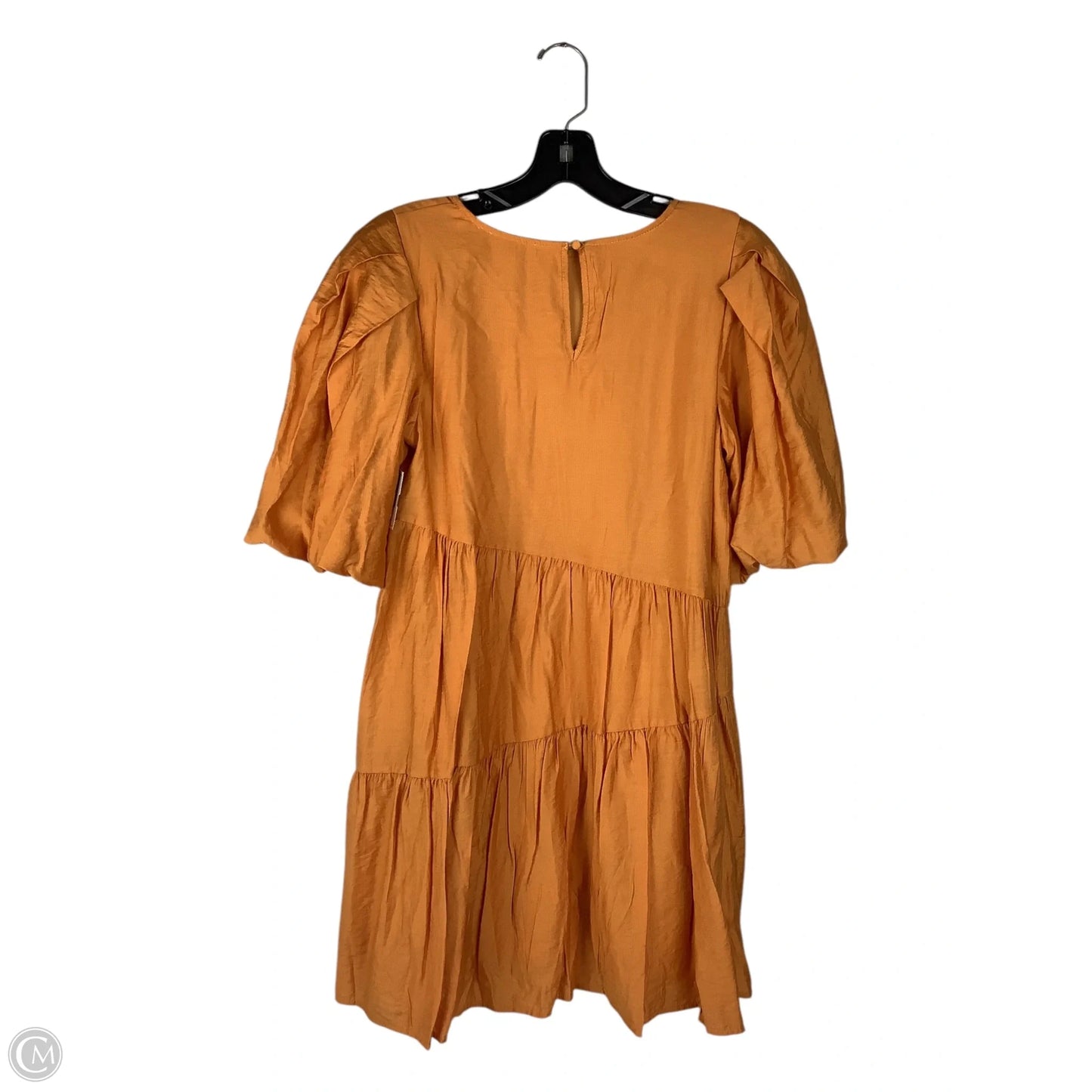 Dress Casual Short By Moon River In Orange, Size: S