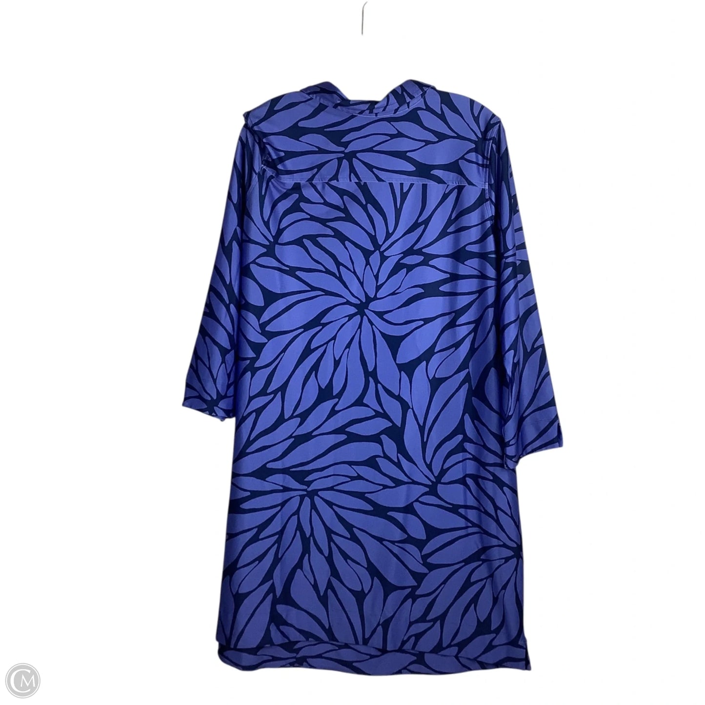 Top Long Sleeve By Vineyard Vines In Blue, Size: Xxl