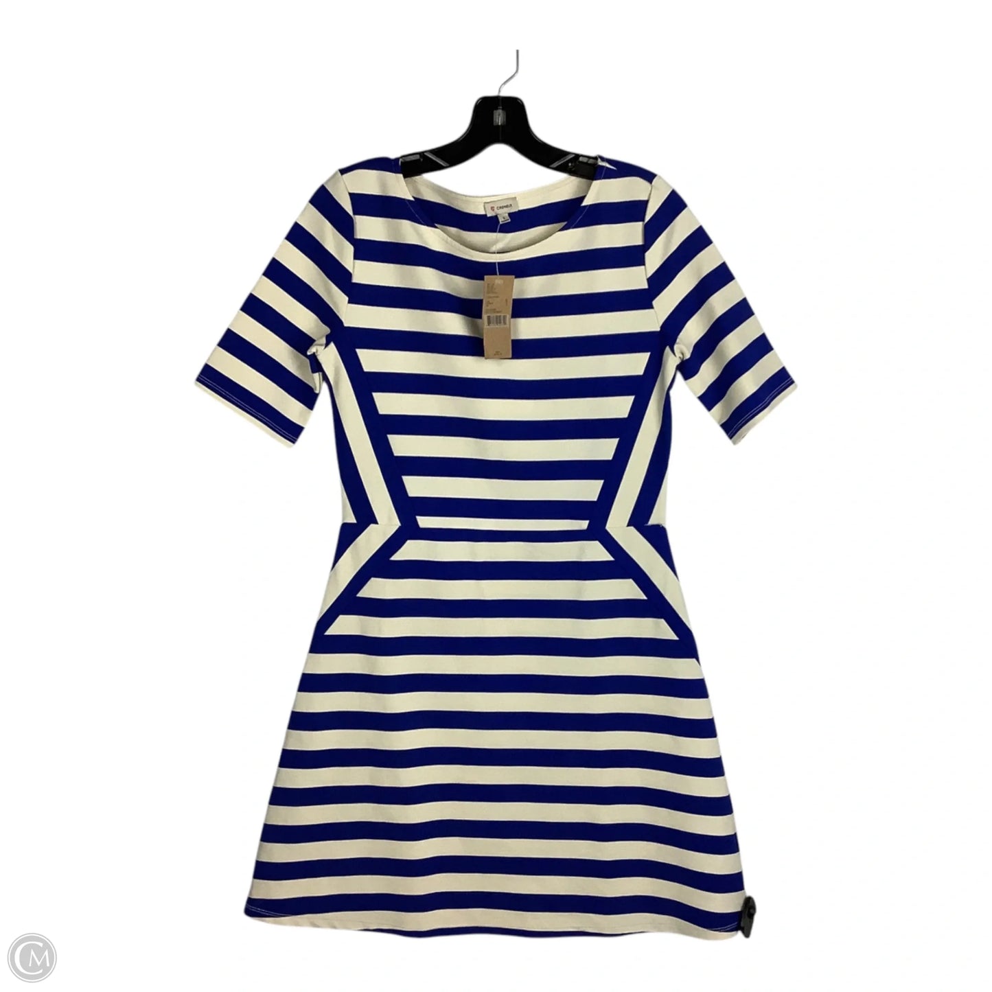 Dress Work By Cremieux In Striped Pattern, Size: S