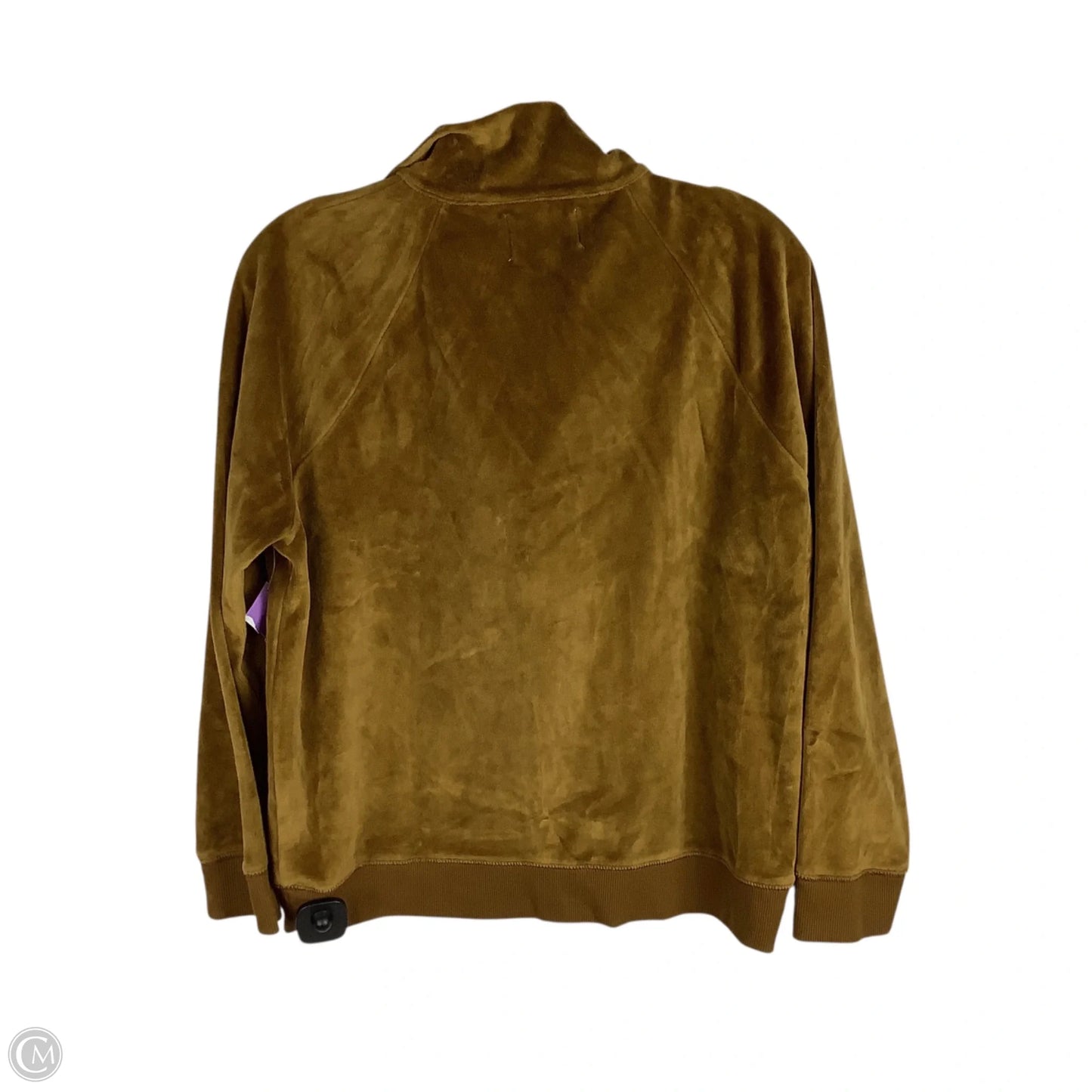 Top Long Sleeve By Madewell In Brown, Size: S