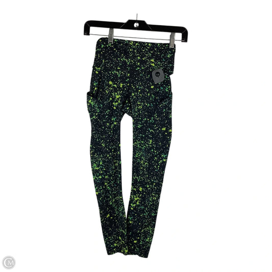 Athletic Leggings By Lululemon In Navy, Size: 4