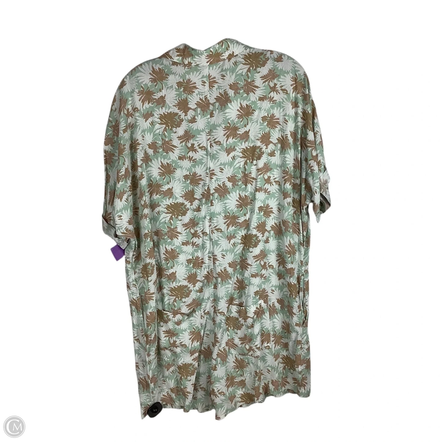 Romper By Clothes Mentor In Green, Size: L