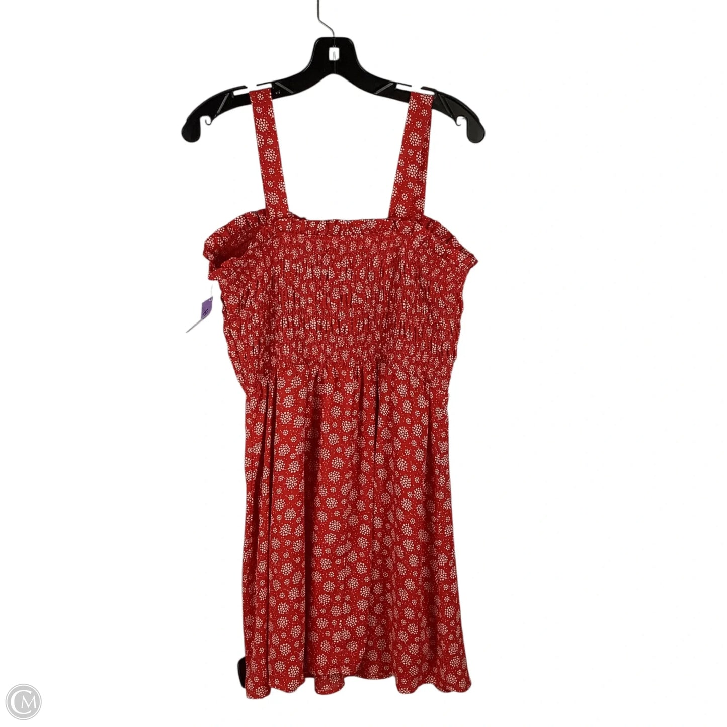 Dress Casual Short By She + Sky In Red, Size: L