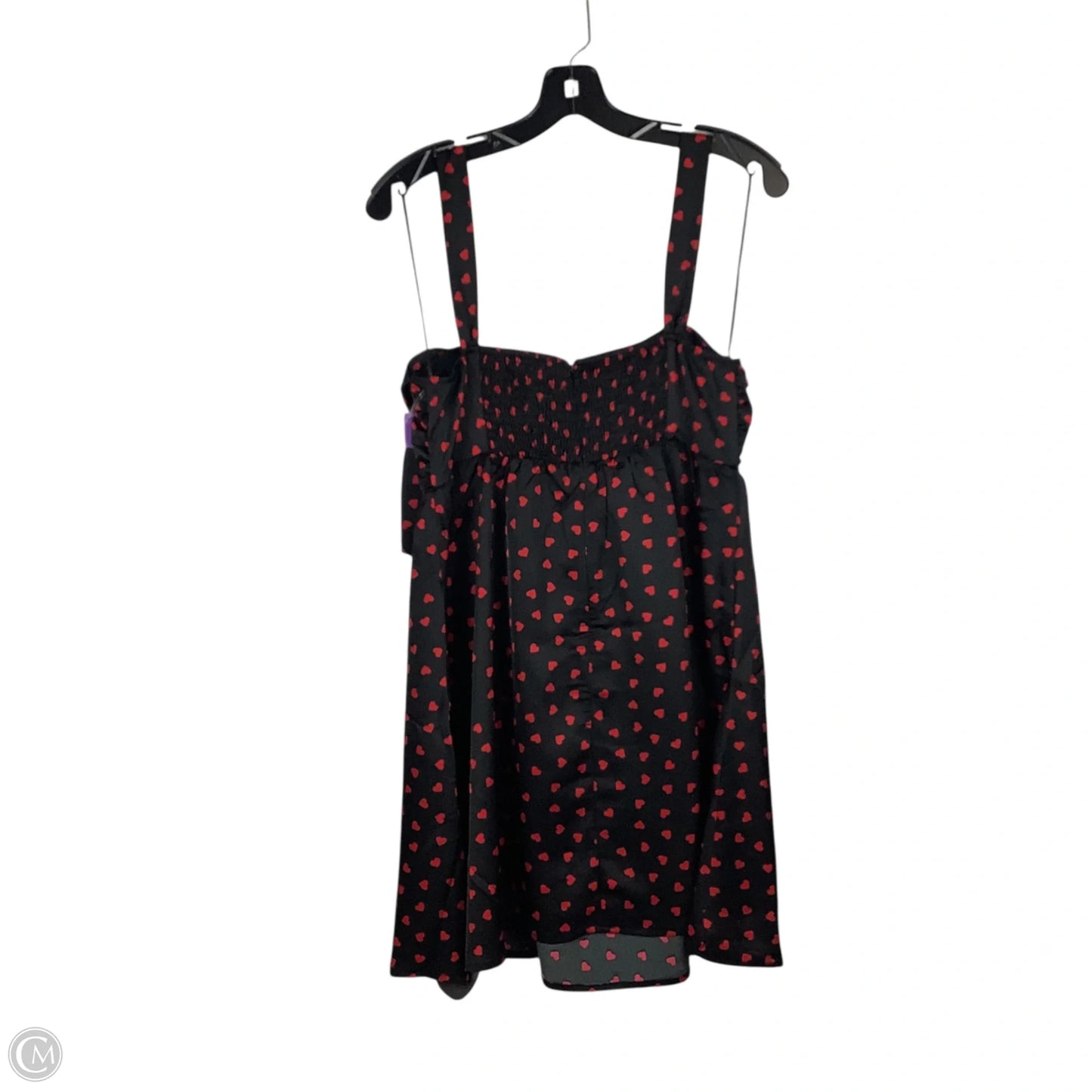 Dress Casual Short By Francesca's In Black, Size: M