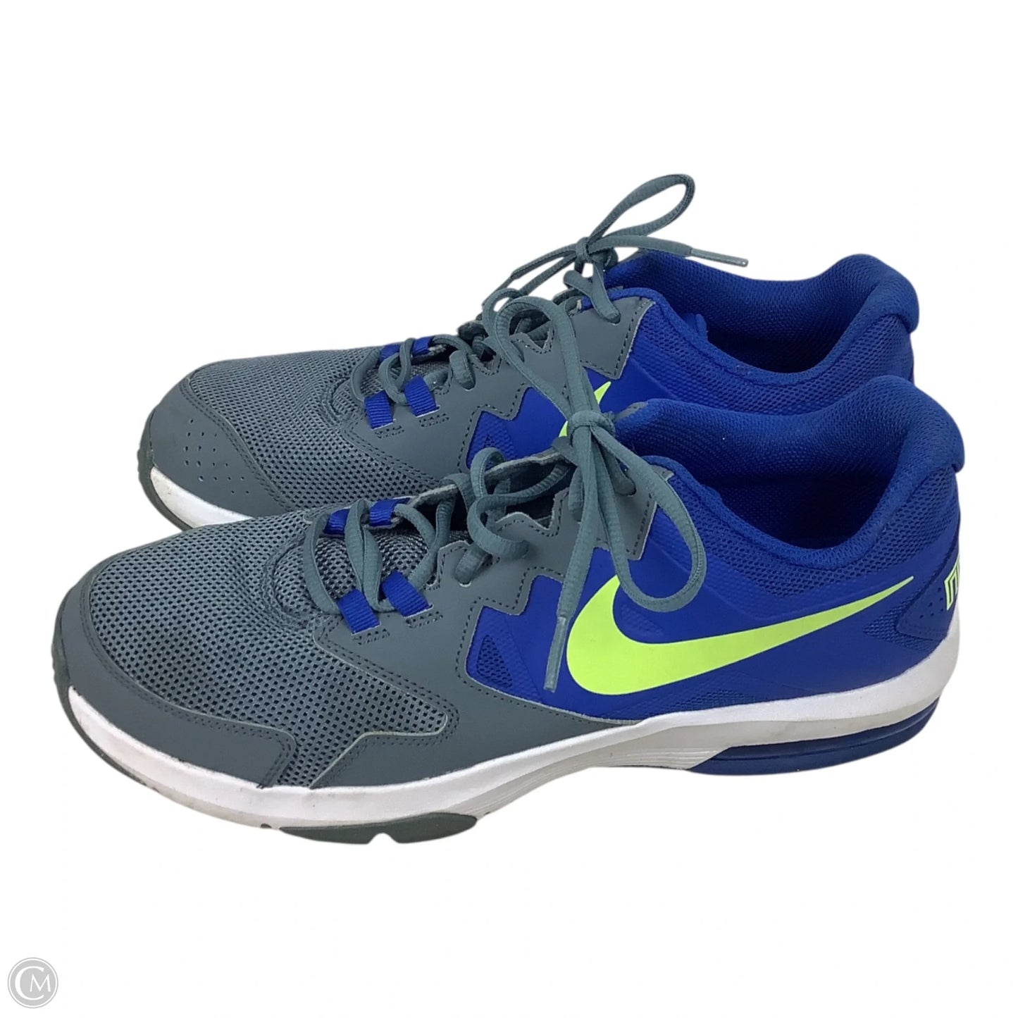 Shoes Athletic By Nike In Blue, Size: 10