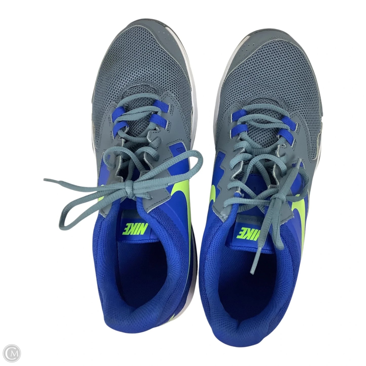 Shoes Athletic By Nike In Blue, Size: 10
