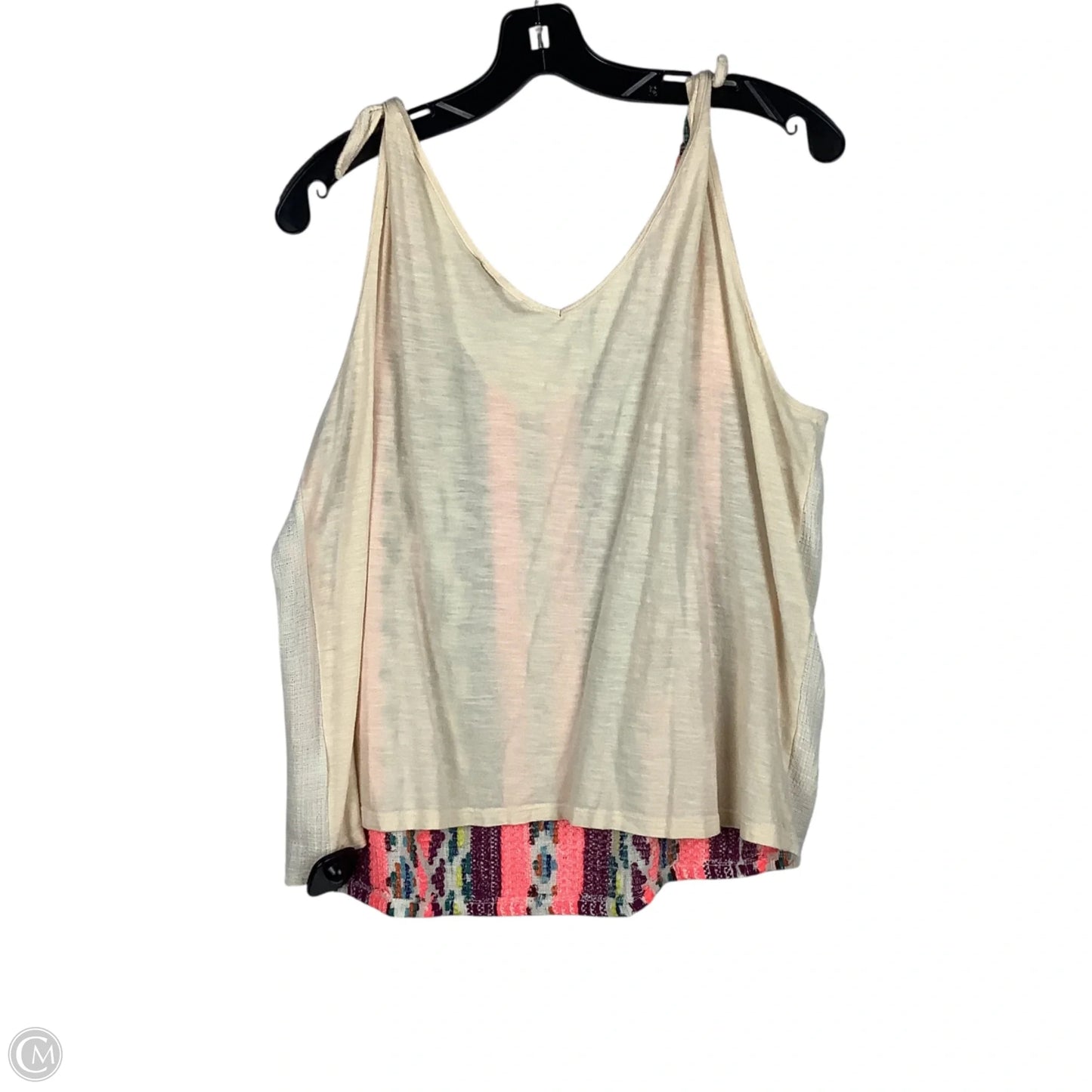 Top Sleeveless By Dolan Left Coast In Multi-colored, Size: Xl