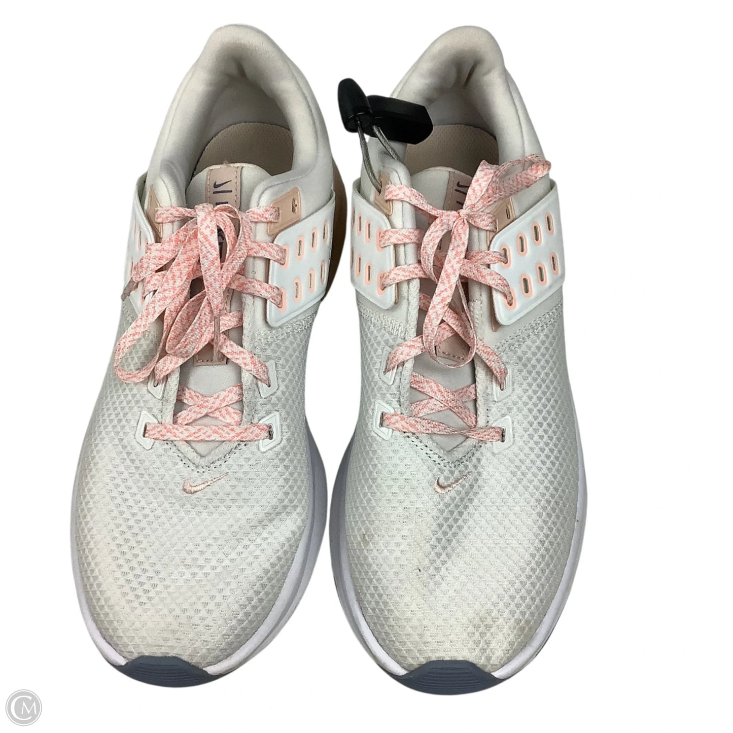 Shoes Athletic By Nike In Cream, Size: 9.5