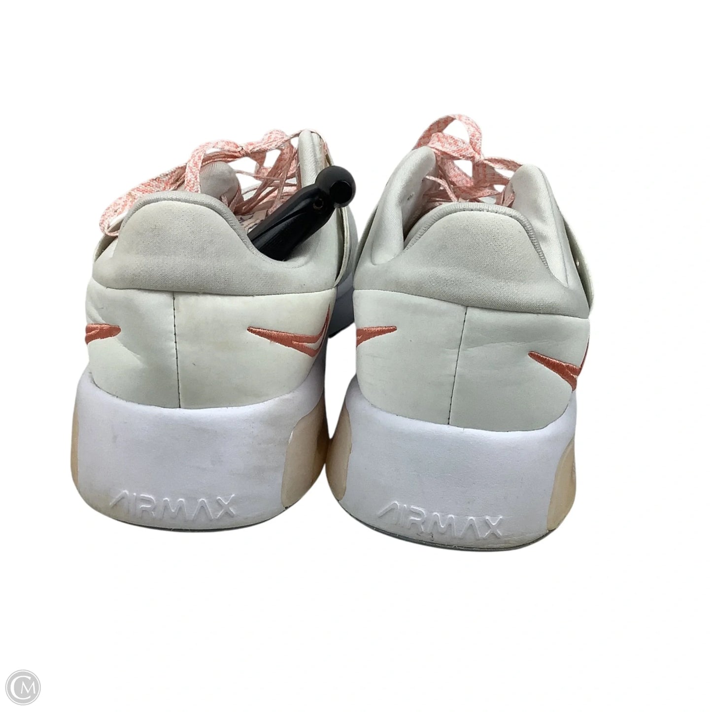 Shoes Athletic By Nike In Cream, Size: 9.5