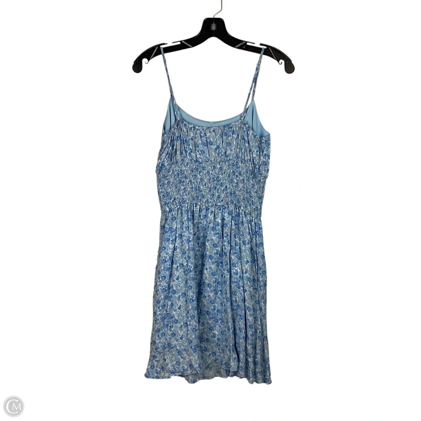 Dress Casual Short By Clothes Mentor In Blue, Size: M