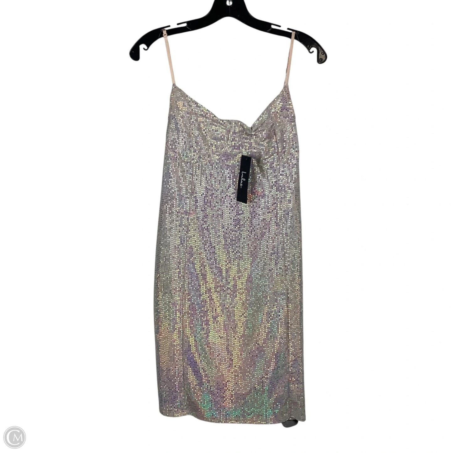 Dress Party Short By Lulus In Pink, Size: Xl