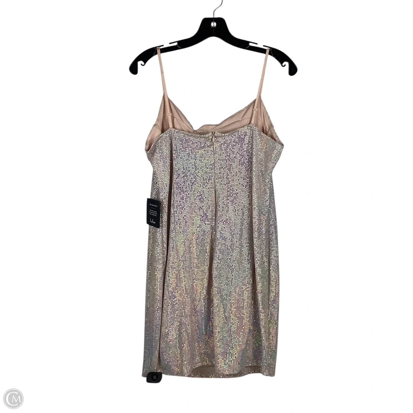 Dress Party Short By Lulus In Pink, Size: Xl