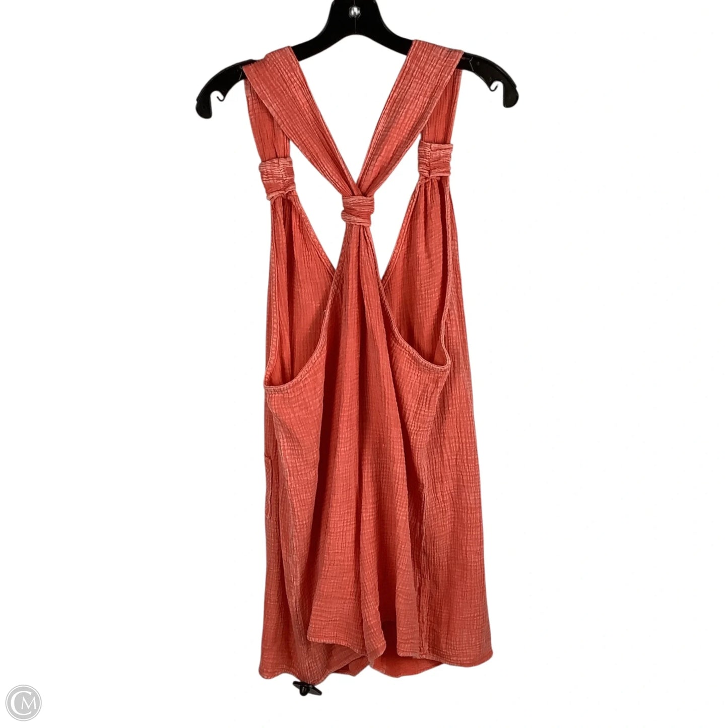 Swimwear Cover-up By Clothes Mentor In Peach, Size: M