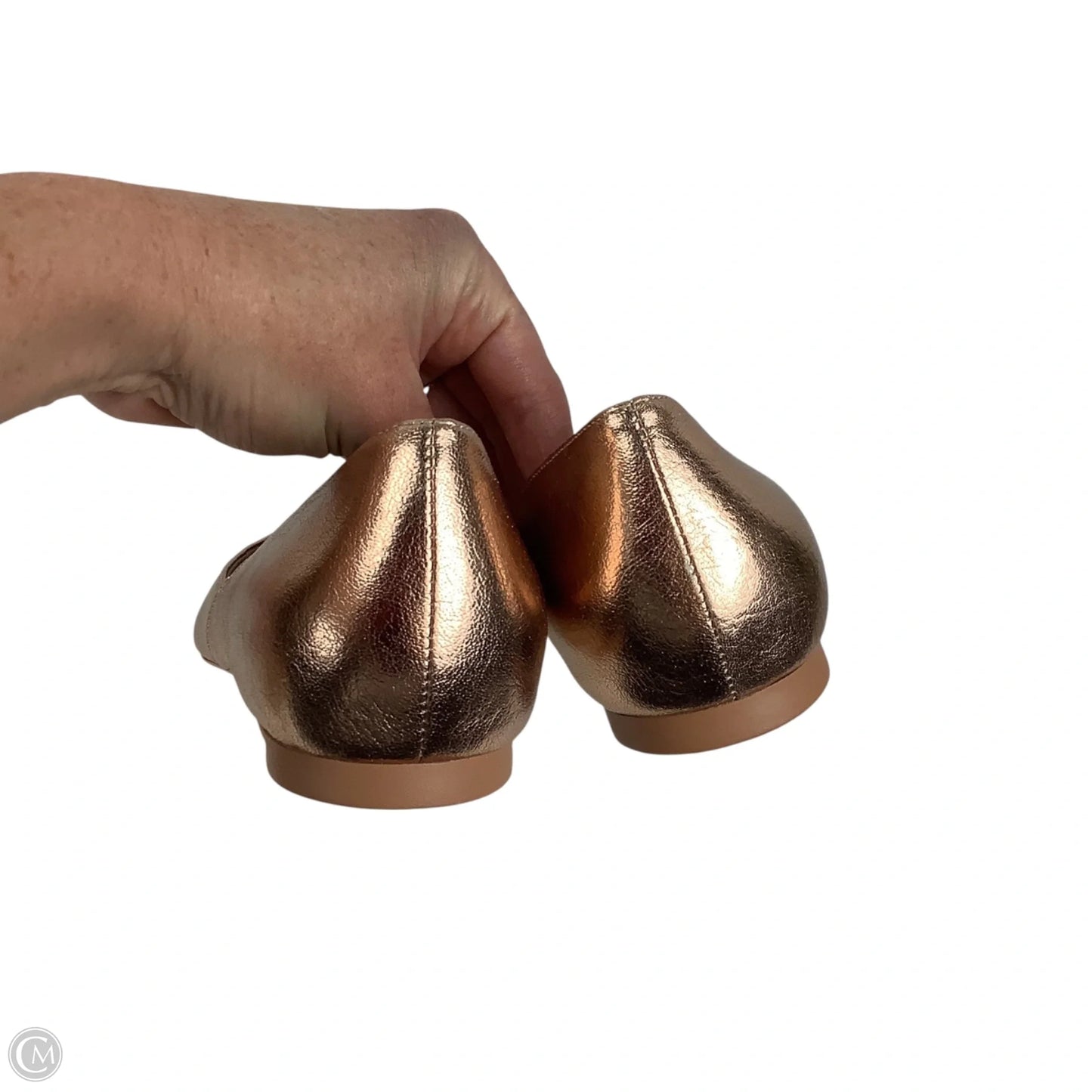 Shoes Flats By Naturalizer In Rose Gold, Size: 10