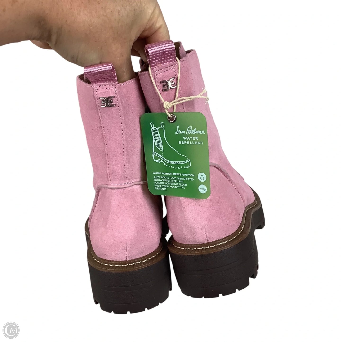 Boots Combat By Sam Edelman In Pink, Size: 8.5