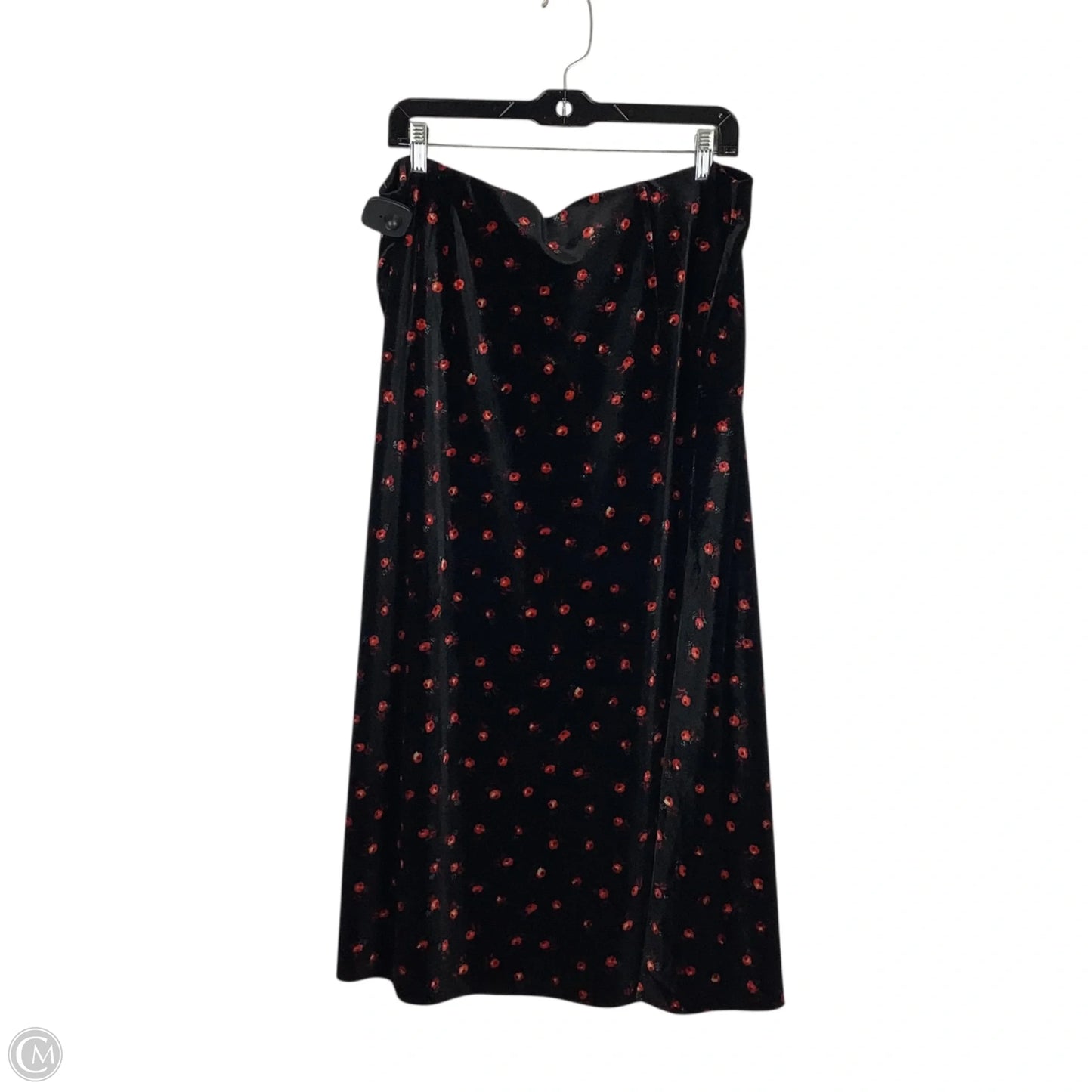 Skirt Maxi By Loft In Floral Print, Size: Xl