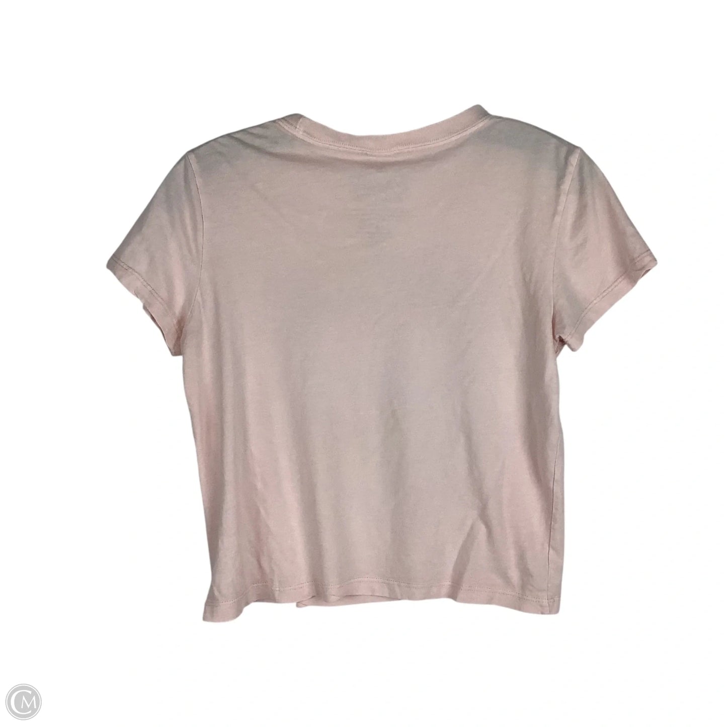 Top Short Sleeve By Clothes Mentor In Pink, Size: S