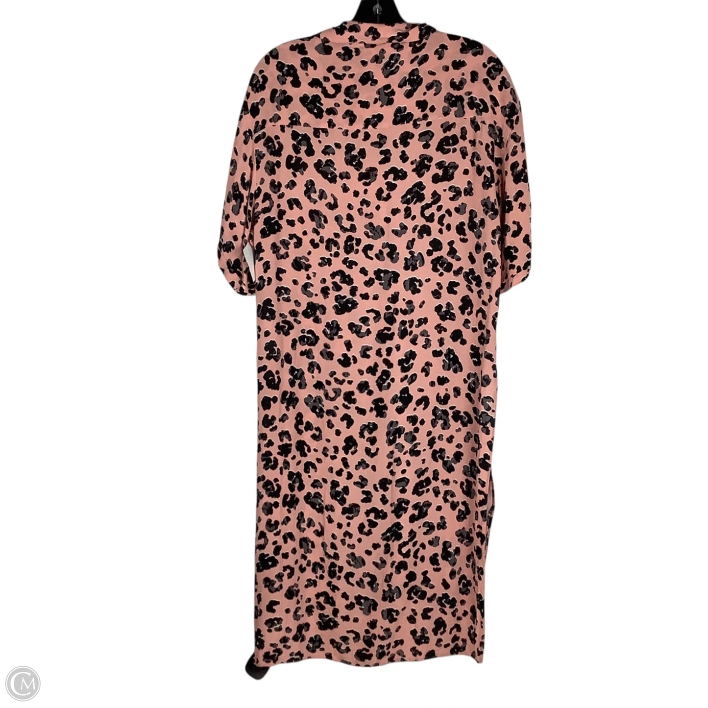 Dress Casual Midi By Maeve In Animal Print, Size: S