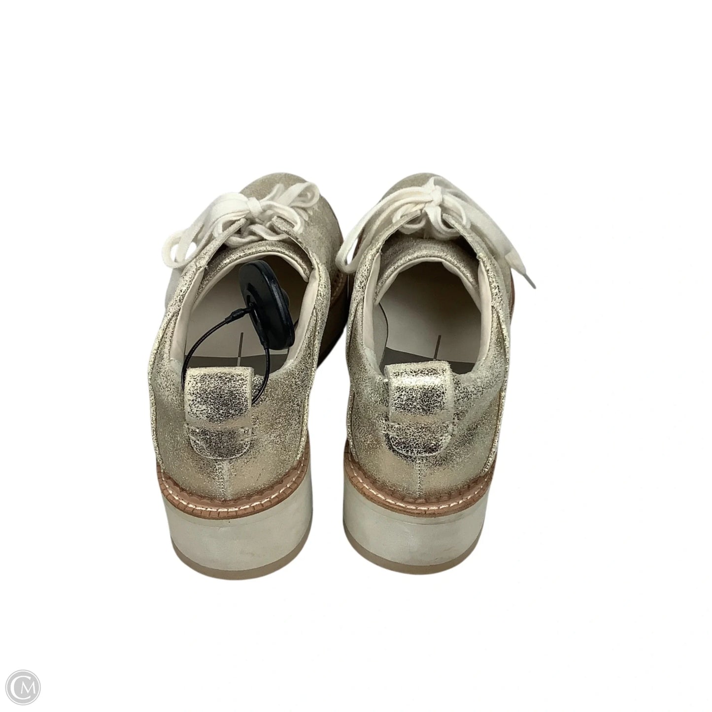 Shoes Sneakers By Dolce Vita In Gold, Size: 11