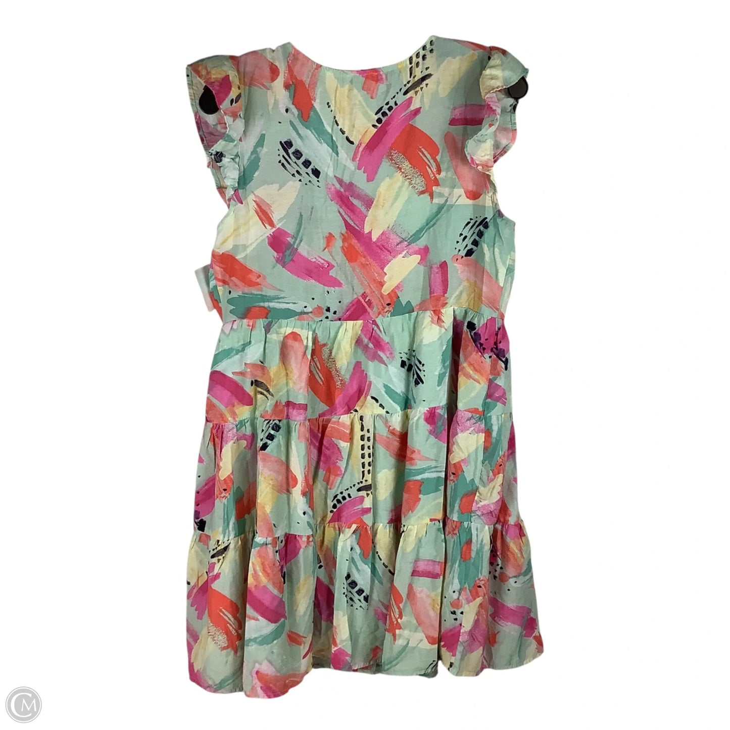 Dress Casual Midi By Mine In Multi-colored, Size: L