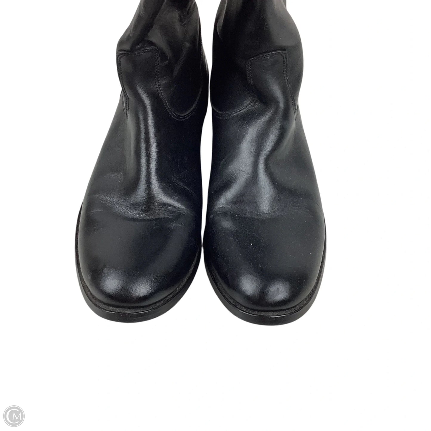 Boots Designer By Frye In Black, Size: 7