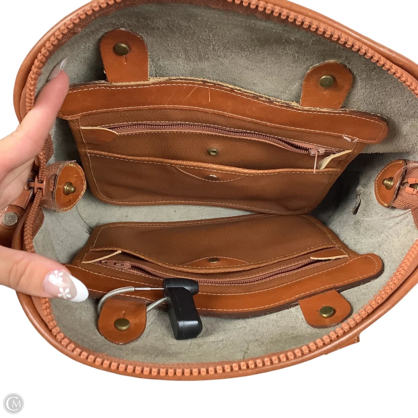 Crossbody Designer By Dooney And Bourke, Size: Medium