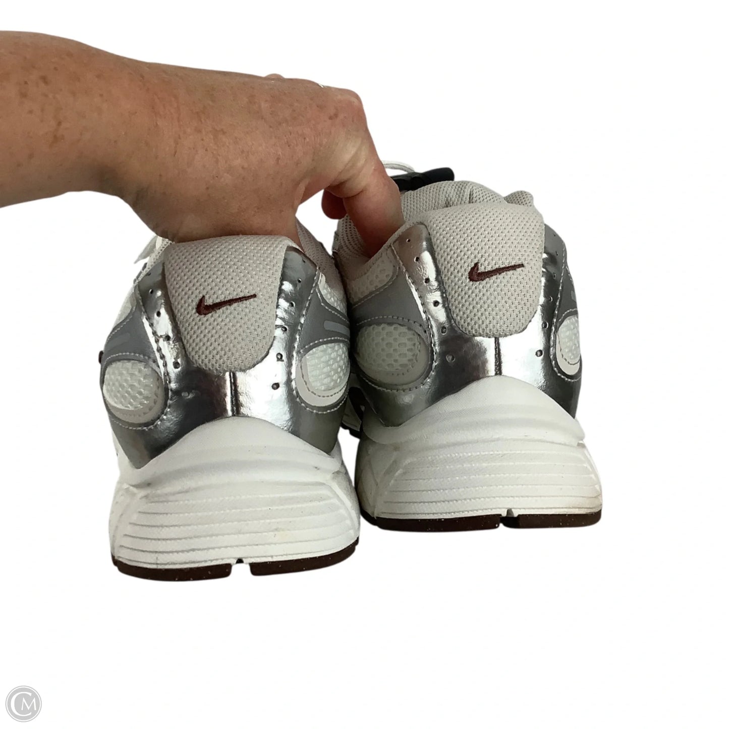 Shoes Athletic By Nike In Brown & Cream, Size: 12