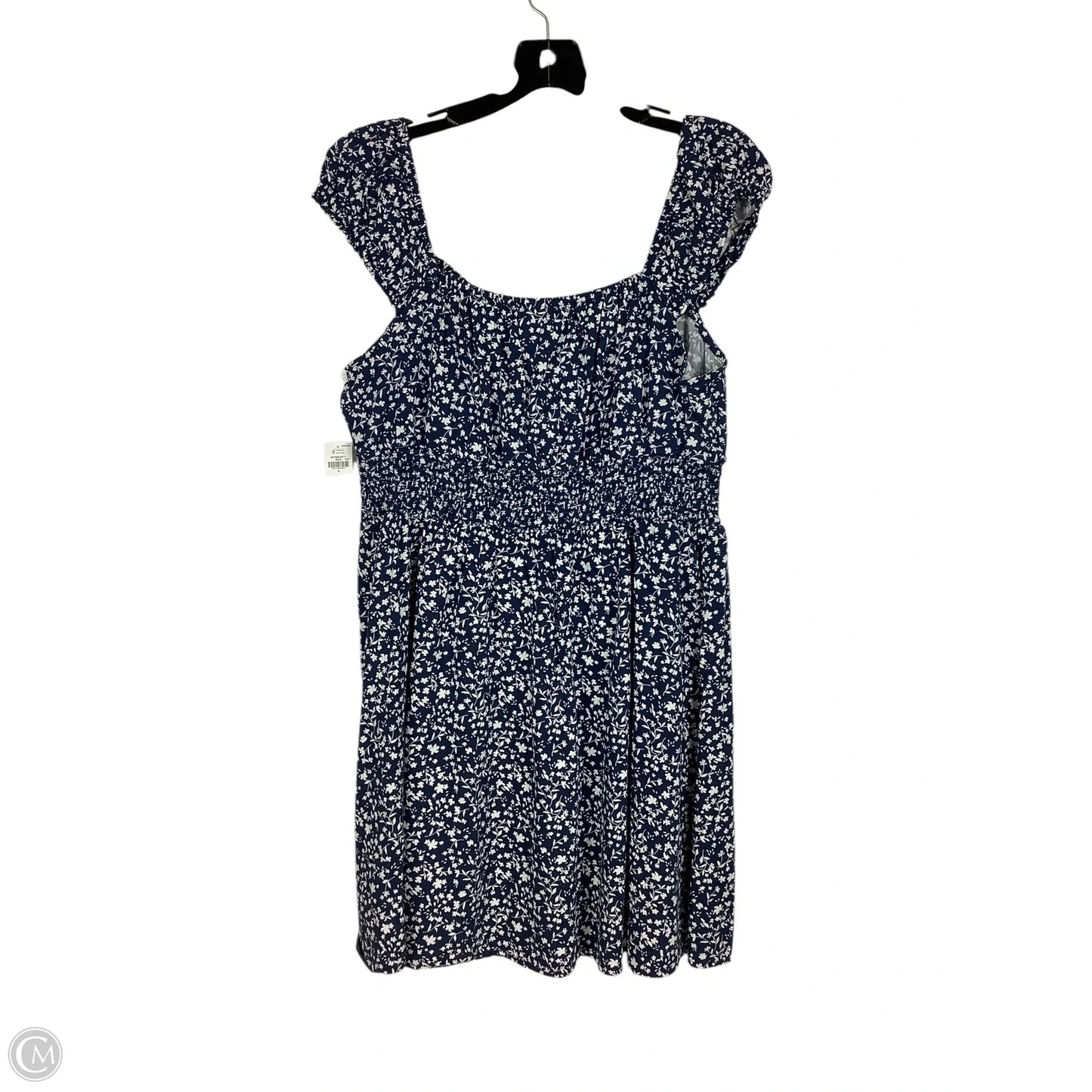 Dress Casual Short By Old Navy In Blue, Size: L