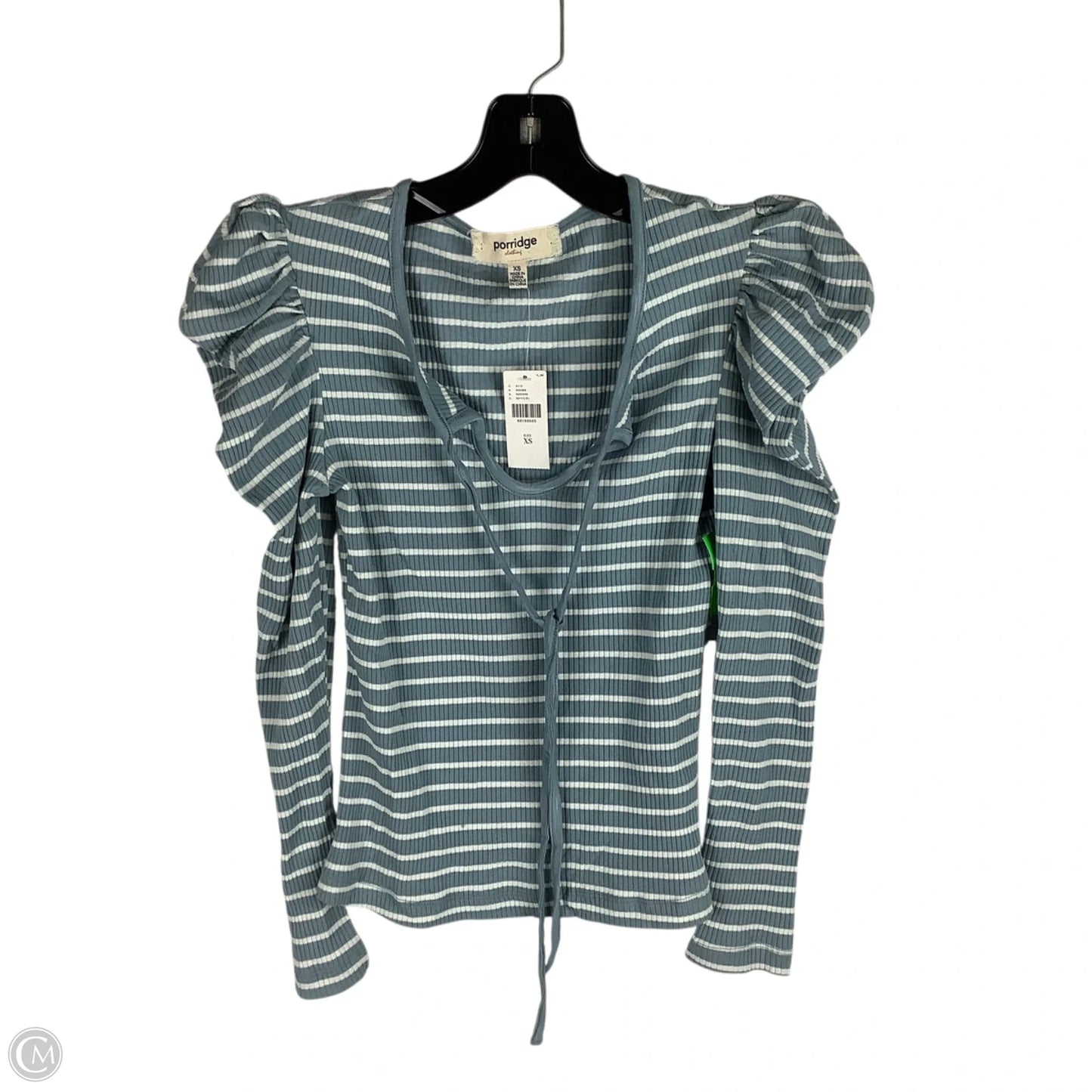 Top Long Sleeve By Porridge In Blue, Size: Xs