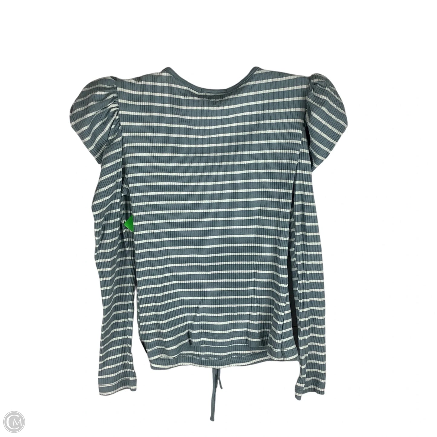 Top Long Sleeve By Porridge In Blue, Size: Xs
