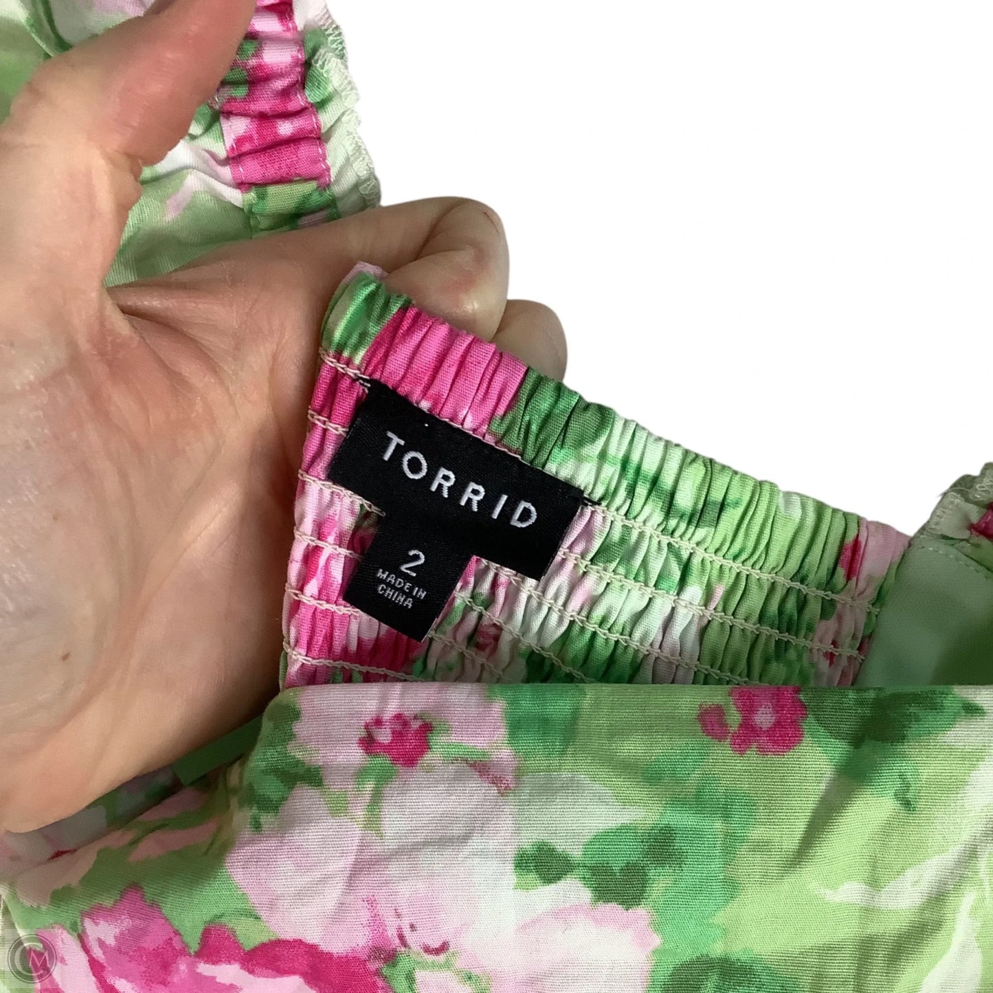 Dress Casual Midi By Torrid In Green, Size: 2x
