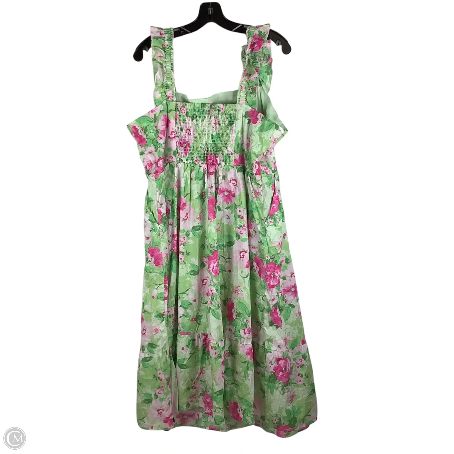Dress Casual Midi By Torrid In Green, Size: 2x