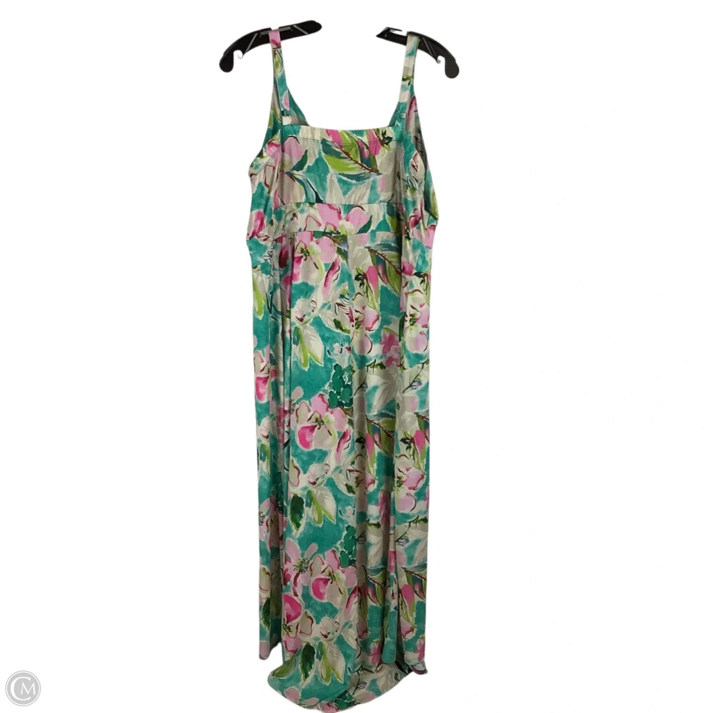 Dress Casual Maxi By Torrid In Green, Size: 2x