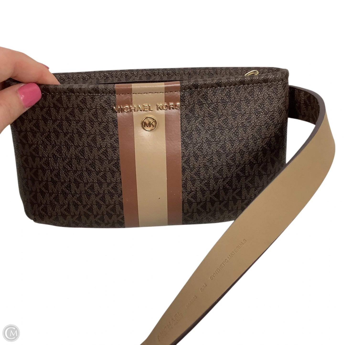 Belt Bag Designer By Michael Kors, Size: Small