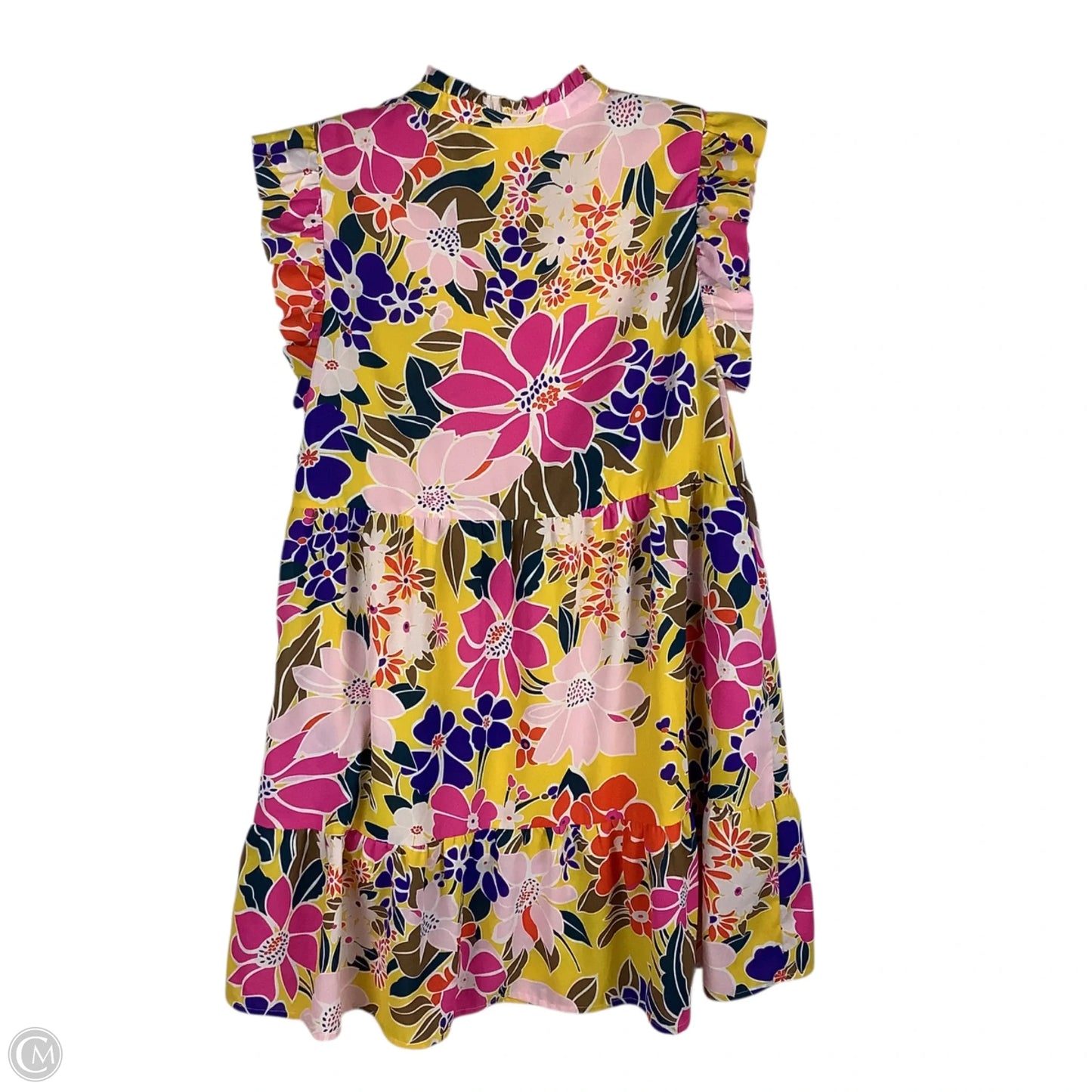 Dress Casual Midi By Thml In Multi-colored, Size: M