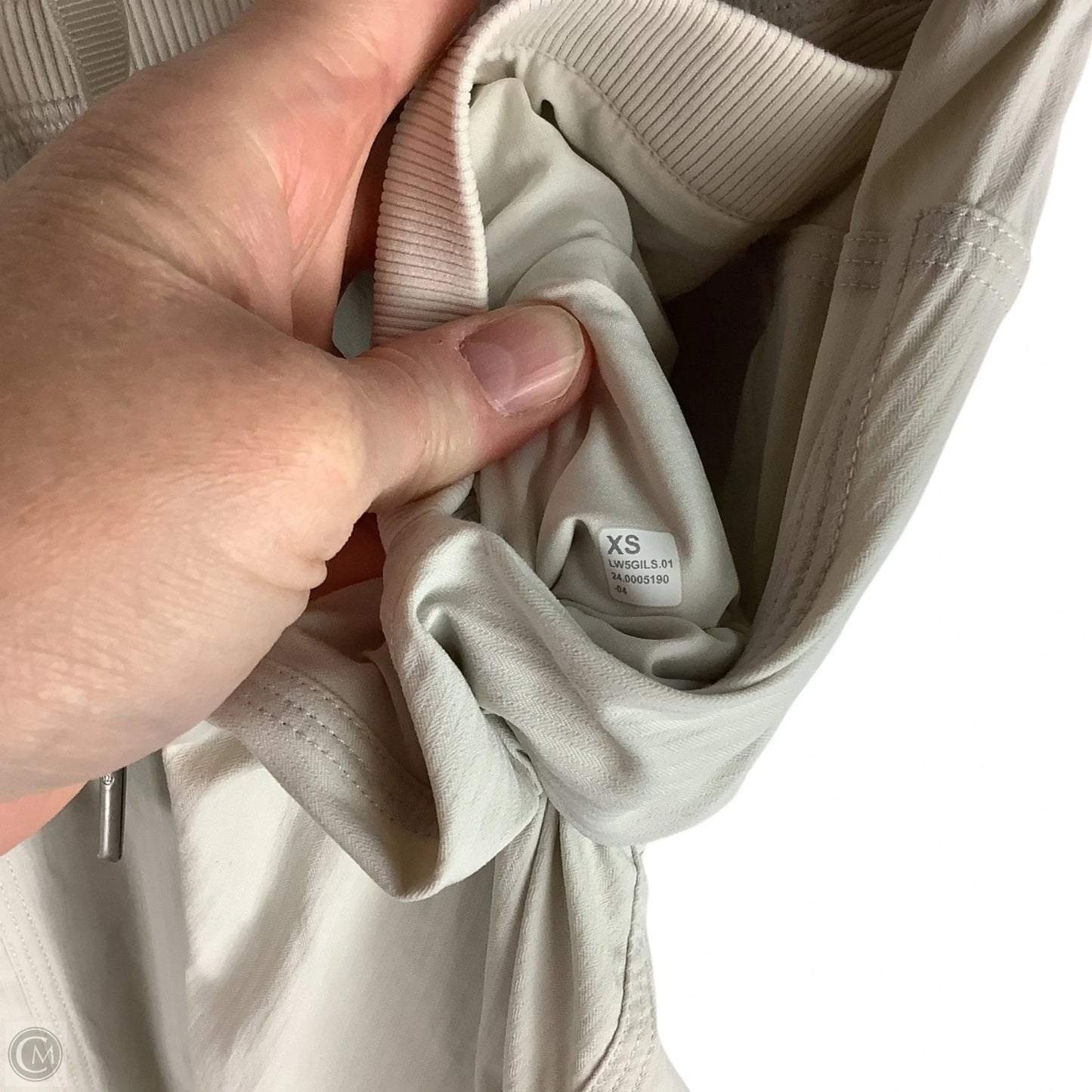 Athletic Pants By Lululemon In Beige, Size: XS