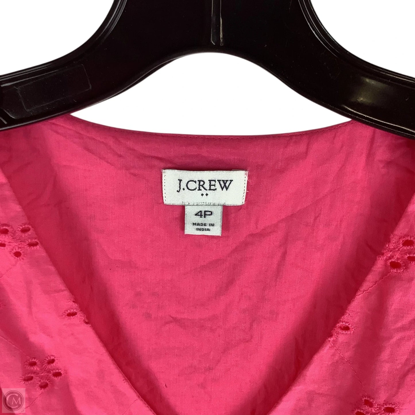 Dress Party Midi By J. Crew In Pink, Size: 4 petite